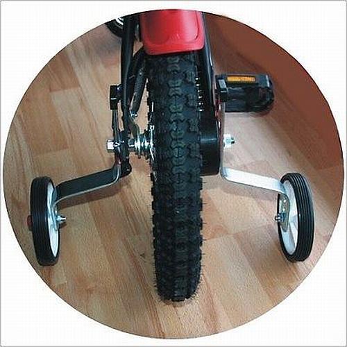 Stützräder für