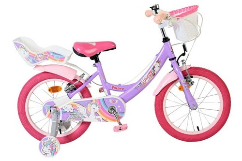 Volare unicorn kinderfahrrad - volare,