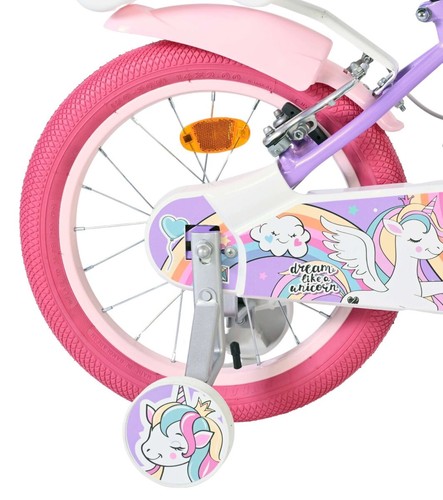 Volare unicorn kinderfahrrad - volare,