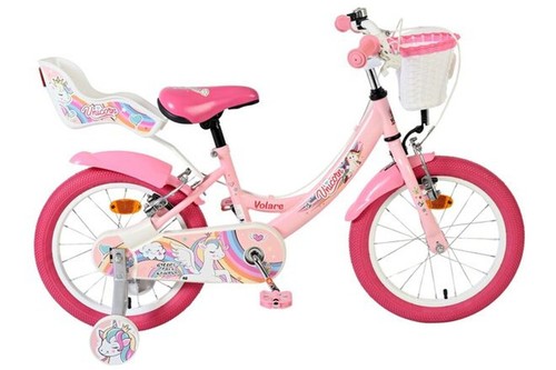 Volare unicorn kinderfahrrad - unicorn,