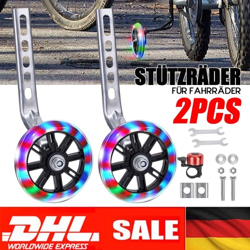 Trainingsräder kinder - 2x,