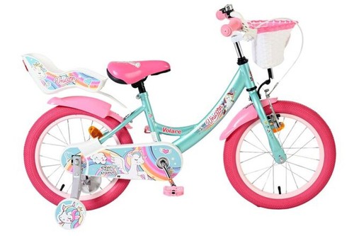 Volare unicorn kinderfahrrad - volare,